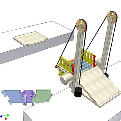Folding Bridge