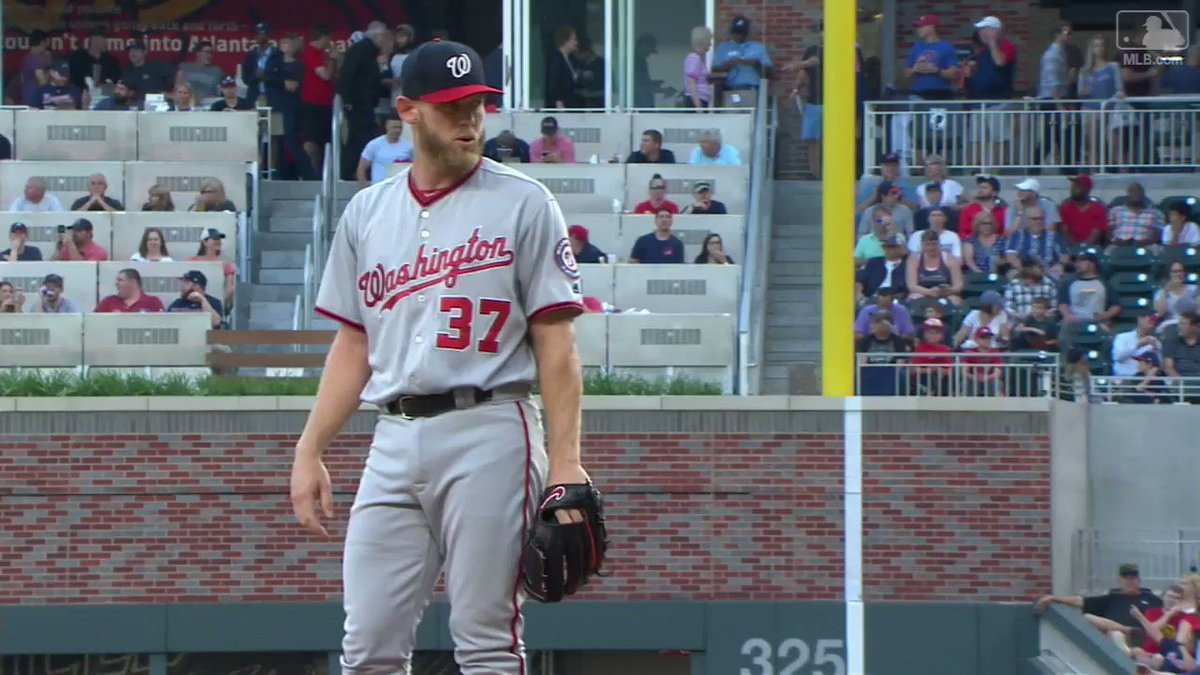 ICYMI: Stras recorded his *30th* career 10+ K game tonight. https://t.co/LgD6YTCRPw