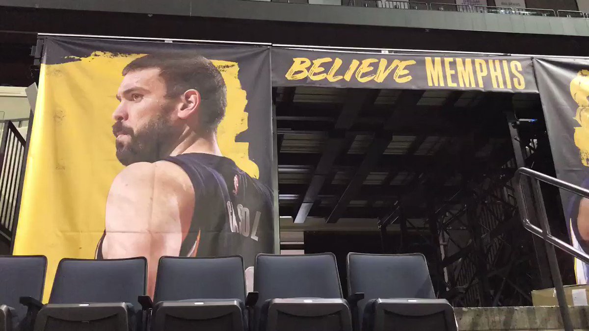 You believed, Grizz Nation. The time is now to represent.   Game 4. Tomorrow. https://t.co/GvuBgxukI4