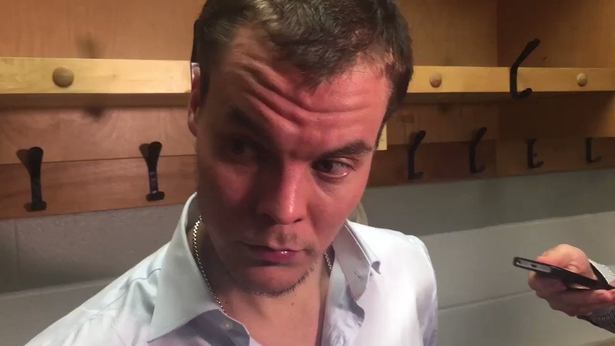 "He was buzzing."  🎥Tuukka Rask on Sean Kuraly and the Bruins' double overtime win: https://t.co/wTfp6xD0uJ