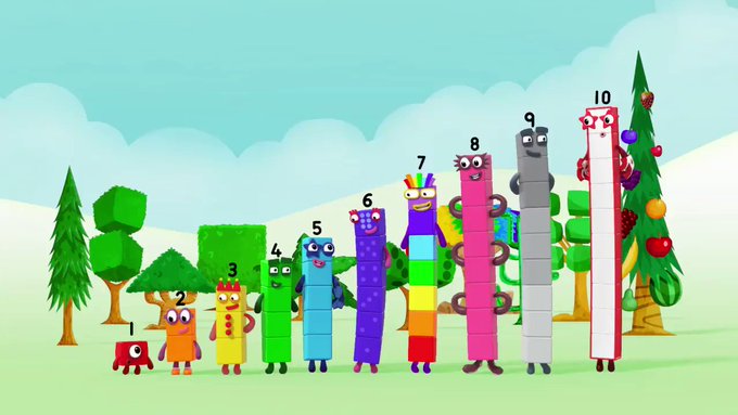 Numberblocks Maddie Manges On Twitter