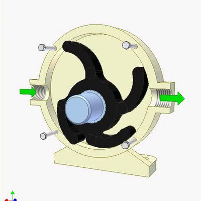 Flexible Impeller Pump