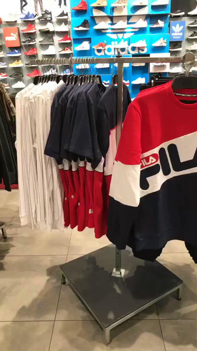 Fila South Africa On Twitter In Store In Sportscenesa Sandton Store