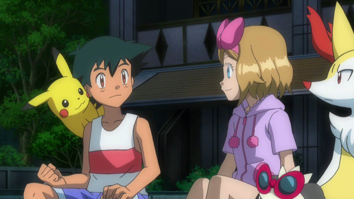 セレナbot Serena Bot It S Great You Re Always So Positive Ash It All Seems To Come So Naturally For You Xy Z Ep Amourshipping T Co Hcah7zohuj