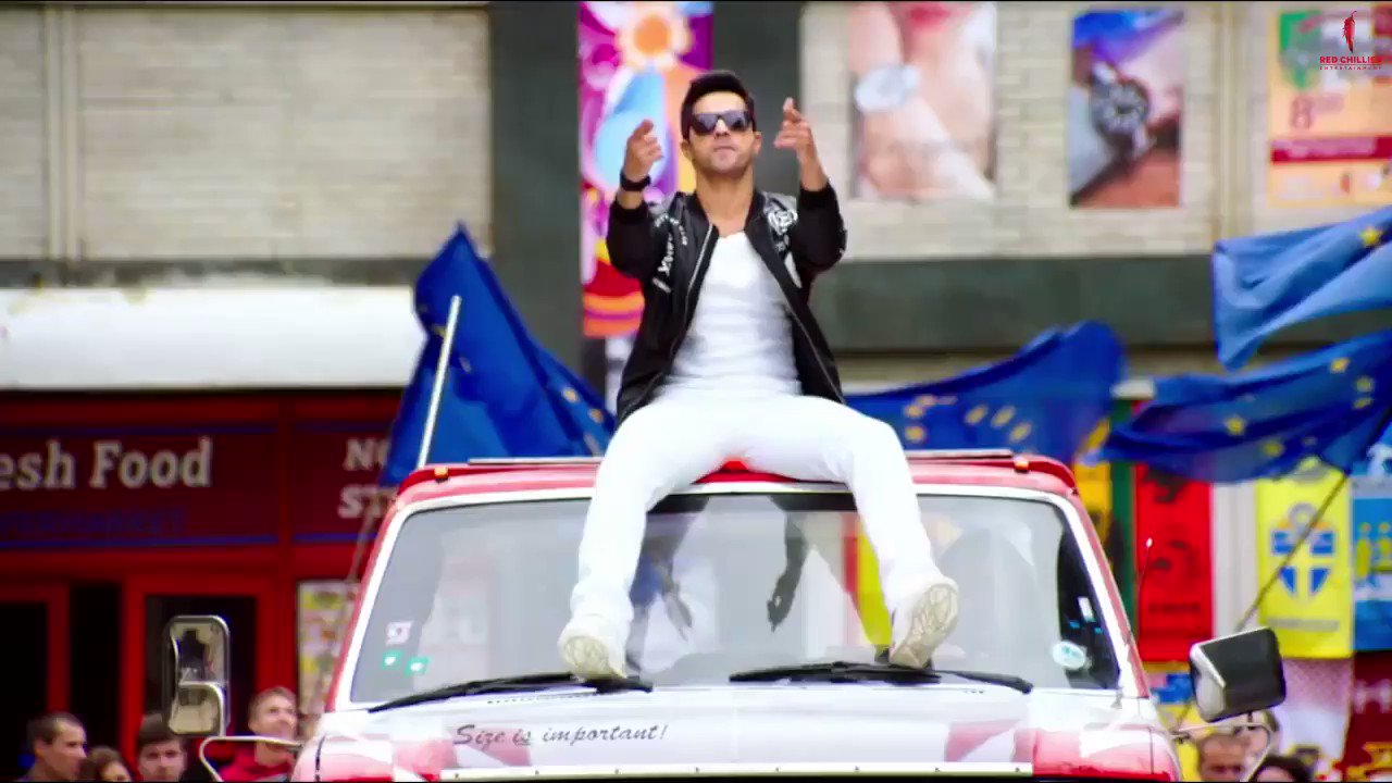 Wishing the one who evokes emotion in ladies hearts, a very Happy Birthday! 
HBD VARUN DHAWAN 