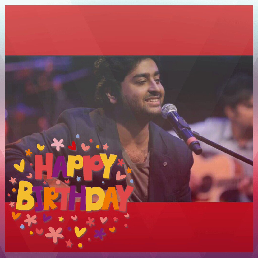  Happy birthday world\s best Singer    may God bless u with all happiness nd success   