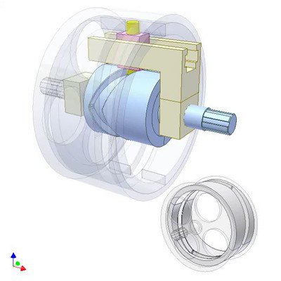 Barrel Cam Reverser