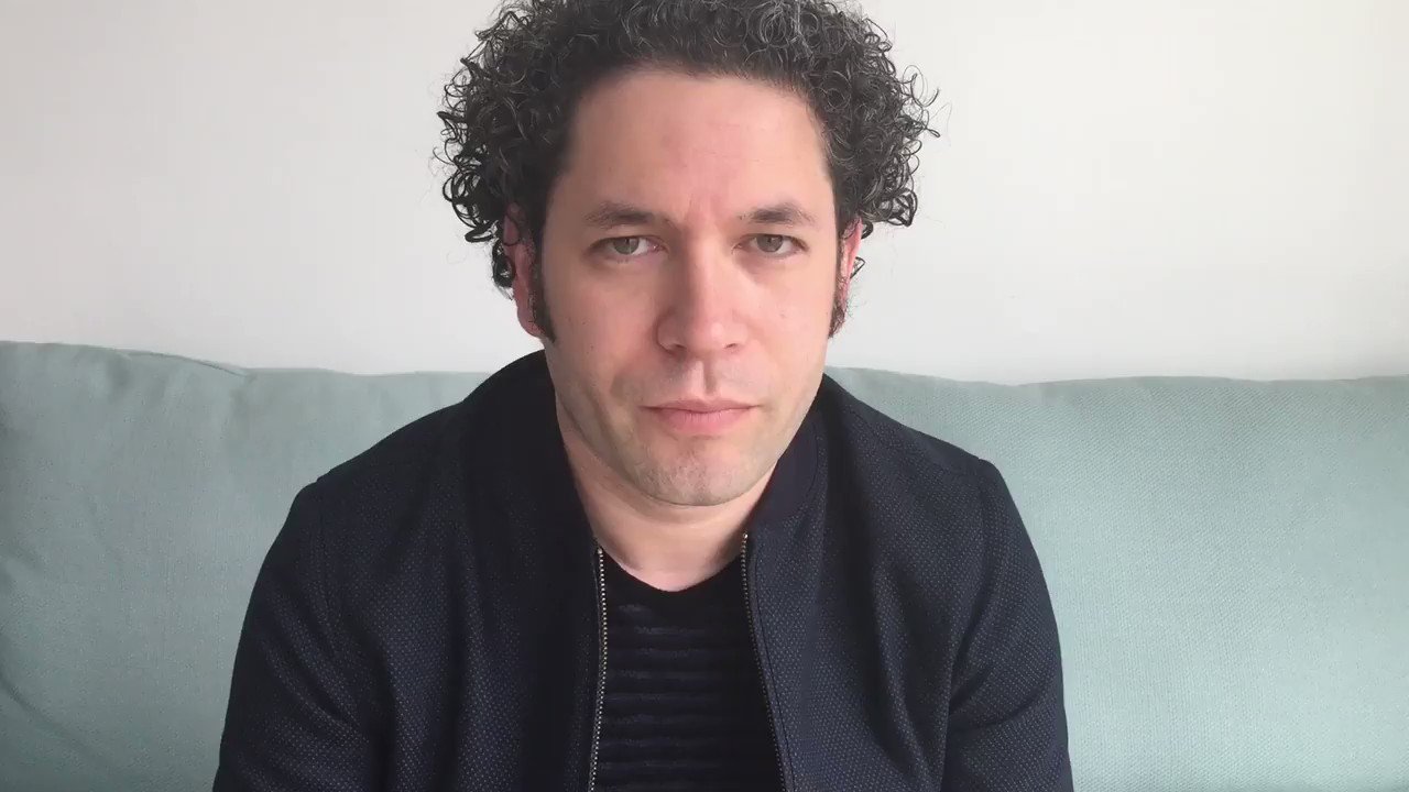 Gustavo Dudamel Addresses Venezuela's Leaders: 'Enough Is Enough' :  Deceptive Cadence : NPR