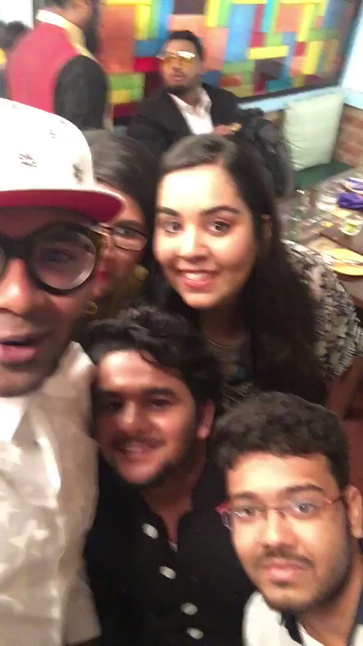 Hey al lot of love from ur fans and ardent admirers. They all wish u a happy bday and yes so do I. 