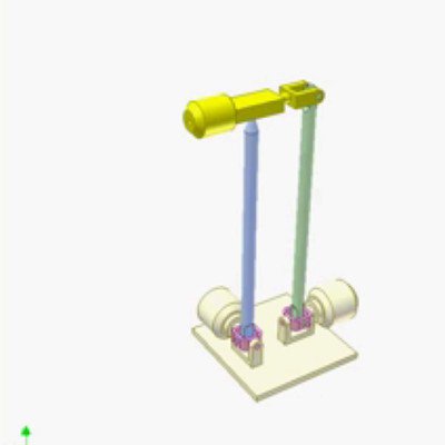 Study of Spatial Parallelogram Mechanism