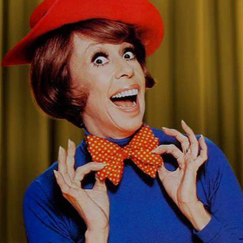 Happy Birthday, Carol Burnett! 