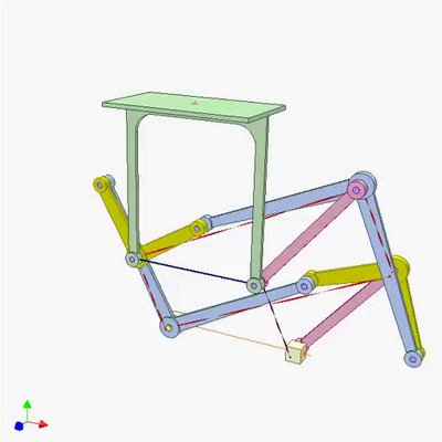 V-Shaped Arm Mechanism