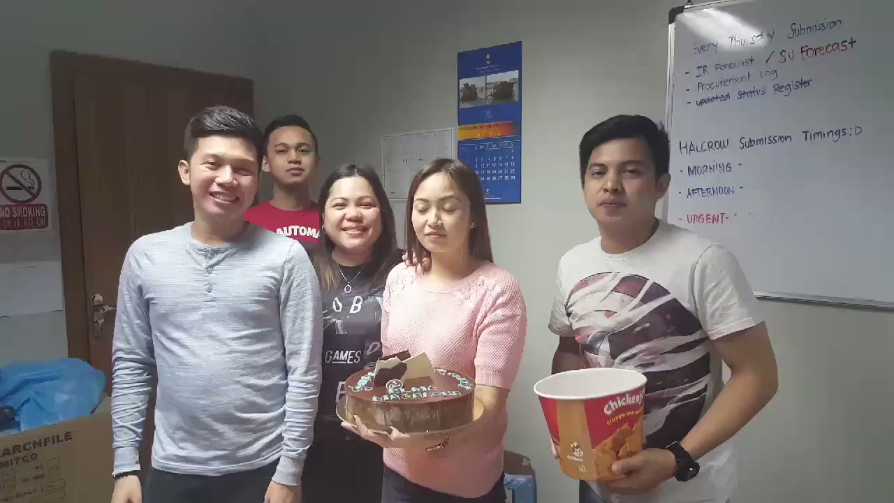 Happy Birthday Elmo Magalona From Qatar..we love you..      