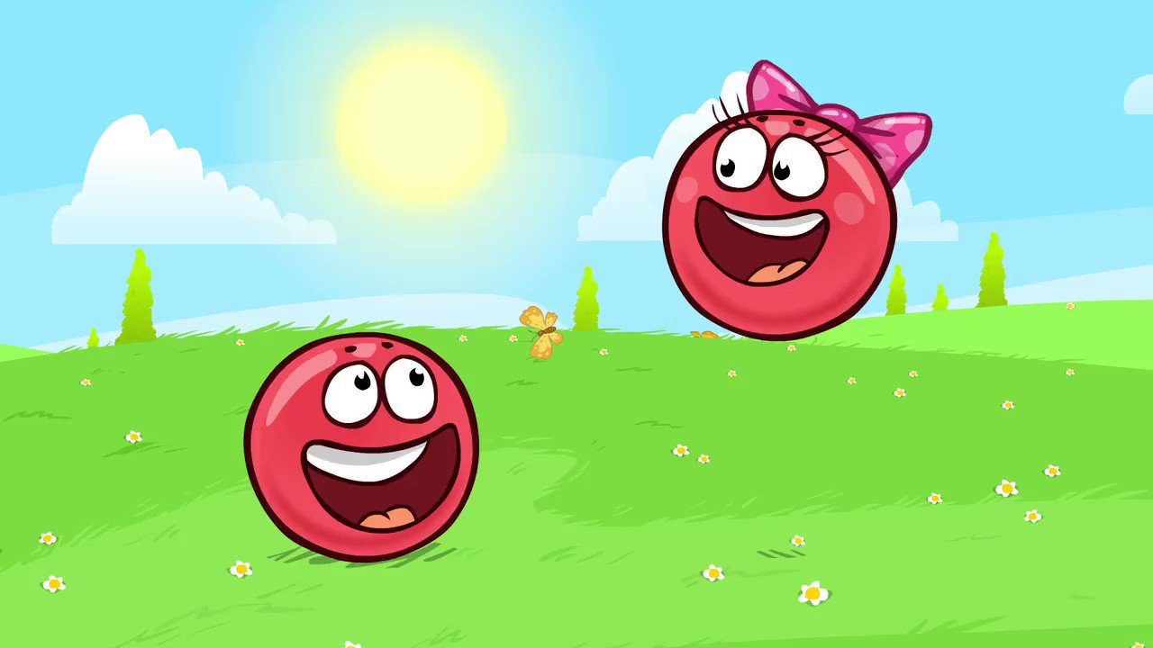 FDG Entertainment - Sweet! Red Ball 4 is now available for free on iOS! Get  it now for your iPhone and / or ipad! Enjoy =)