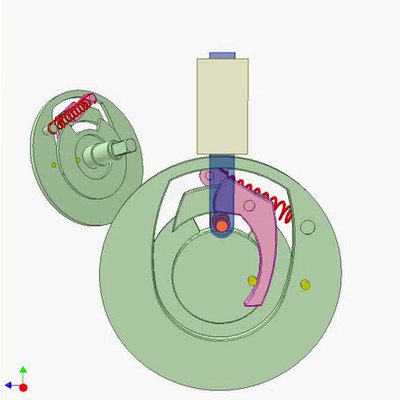 Disk Cam Mechanism