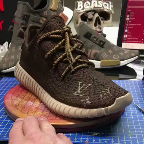 yeezy x louis vuitton