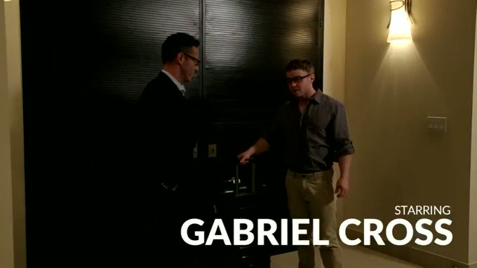 PROFESSOR FANTASY Dean Phoenix fucks @GabrielCrossXXX's bubble butt #comingsoon #gayporn #anal #bigass
