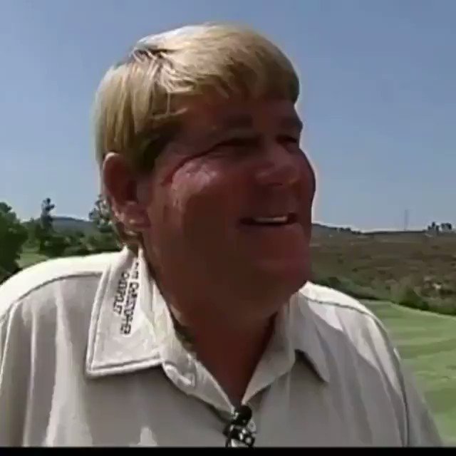 Happy Birthday Mr John Daly. 

Never change.   