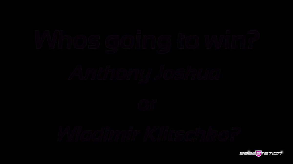 Who do you think wins the big fight tonight?  

RT - @anthonyfjoshua
❤️ - @Klitschko

#JoshuaKlitchsko https://t.co/wxqseyp02i