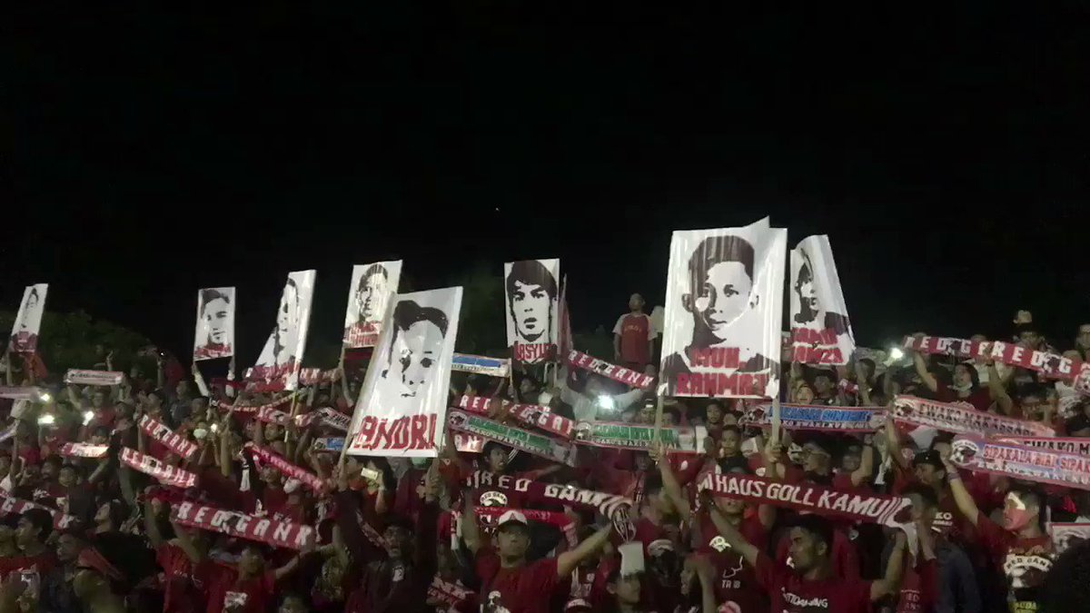 Karena kami cinta @PSM_Makassar #EwakoPSM #psmday #PSMpersija #kamiutara
