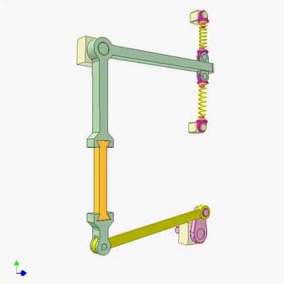 Flex Testing Machine
