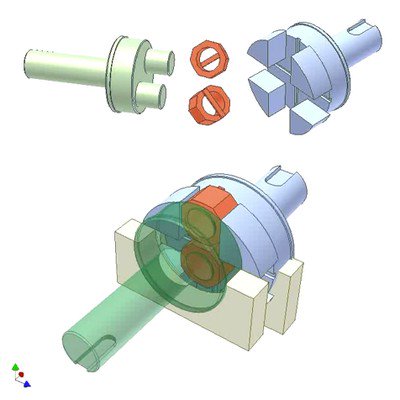 Coulisse Gearbox