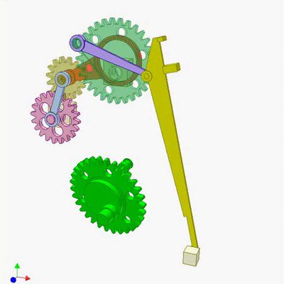 Drive for Weaving Machine Beater