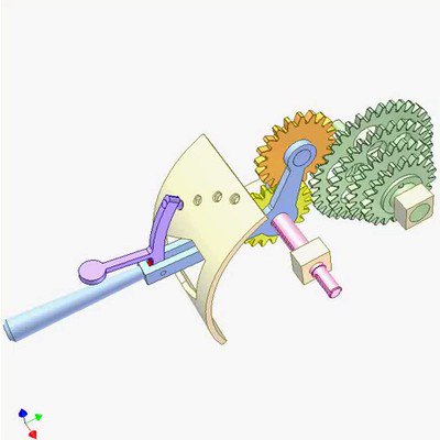 Shifting Gear Mechanism