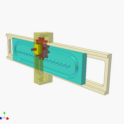 Pin Rack Drive
