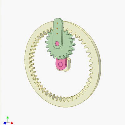 Loci in Epicyclic Gearing