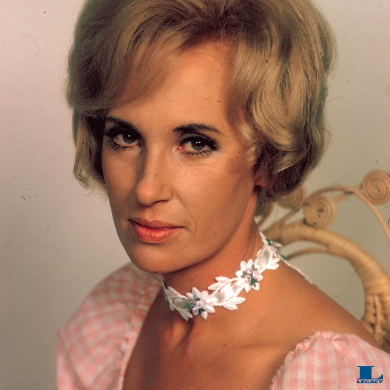 Happy birthday to the First Lady of Country Music, Tammy Wynette. 