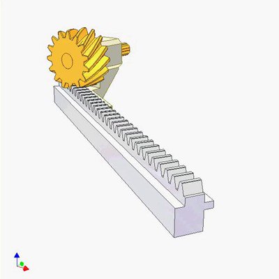 Screw Gear and Rack