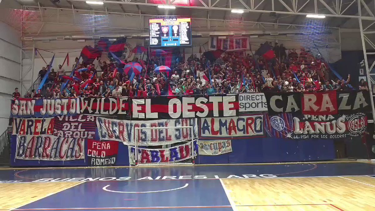 🔵⚽🔴 Qué lindo es jugar en casa... 😍