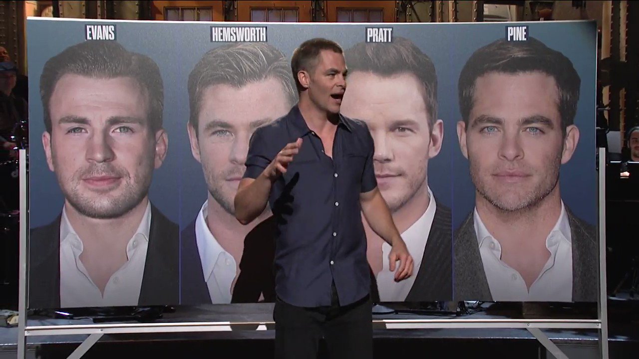 Happy birthday to chris pine aka the best chris with the best monologue. 