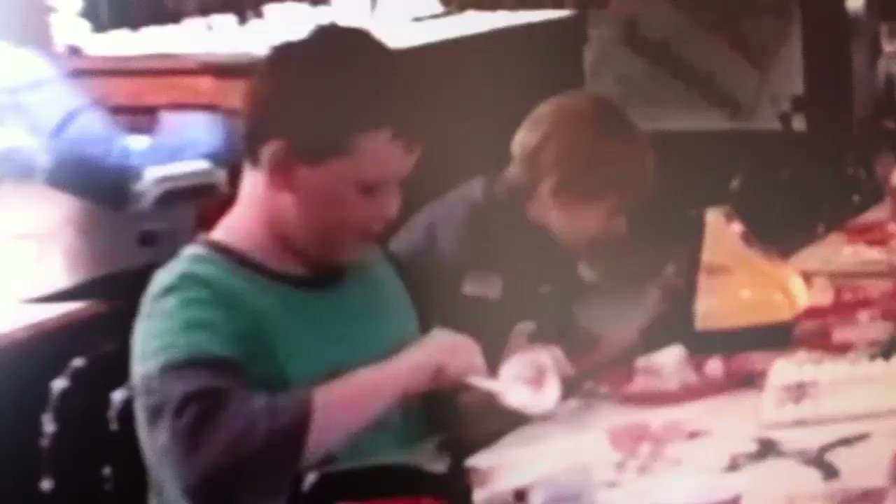 Happy Birthday To Danny O\Quinn Jr. Enjoy this clip from one of his childhood birthday parties 