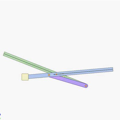 Inverse Parallelogram Mechanism
