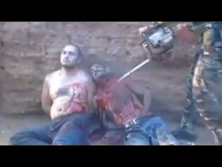 mexican cartel chainsaw