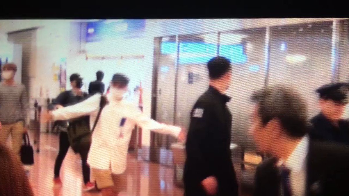 170509 하네다공항 입국 정국 #방탄소년단 #JUNGKOOK @BTS_twt
