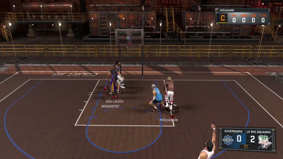 Best ACTION!Rebound-Ankle-Best Dunk! #PS4share #TvWOW #MyPark
https://store.playstation.com/#!/it-it/tid=CUSA05036_00 …