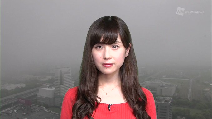 天気 予報 彩花 松雪