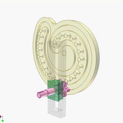 Pin Gear Drive