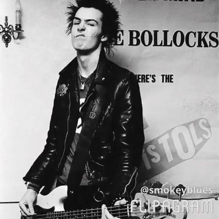 Happy 60th Birthday, Sid Vicious!       
