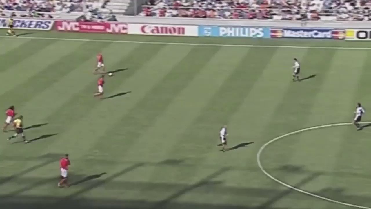 Happy Birthday to Dennis Bergkamp! This late goal against Argentina created this iconic commentary.... 
