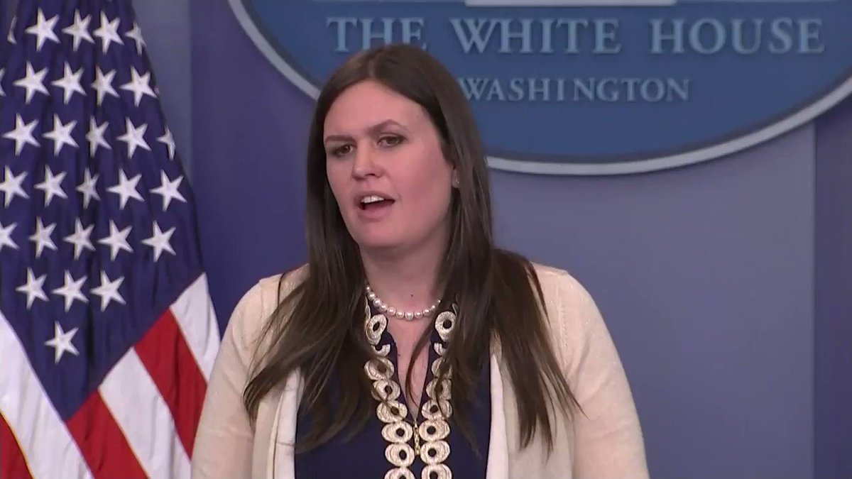 “'The purest form of hypocrisy': Sarah Huckabee Sanders is ...