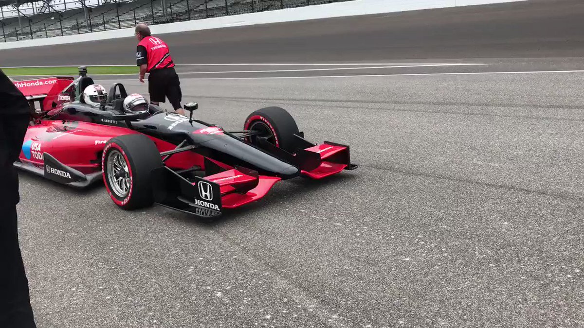 Indianapolis Motor Speedway (@IMS) on Twitter photo 2017-05-11 16:07:08 And, hes off! @indyindians player @ericwood24 takes on a 2-Seater ride with @MarioAndretti himself! 🏎🏎🏎 And, hes off! @indyindians player @ericwood24 takes on a 2-Seater ride with @MarioAndretti himself! 🏎🏎🏎