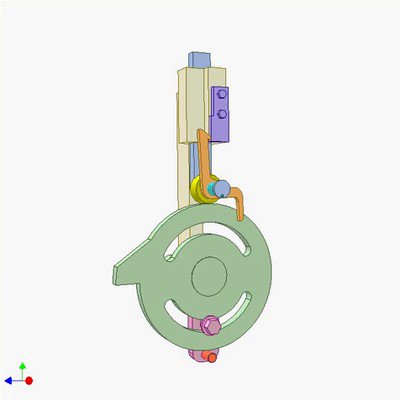 Disk Cam Mechanism