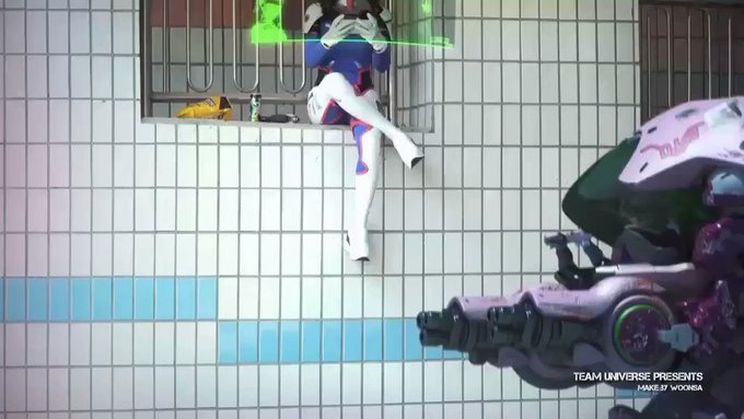 コスプレイヤー아자AZA_미유코MIYUKOのTwitter動画1