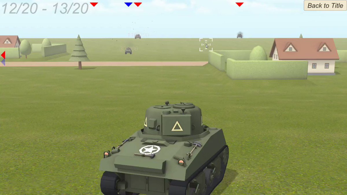 カジュアル戦車ゲームとは何ぞやと半年ほど考えて たどり着いた答えの一つです For Windows Zip 51mb 複雑すぎず単純すぎず 短時間で戦車戦のキモを味わえることを目標としました ステージ構成やuiは今後の課題に Drive Google Com File D 0bygrnj 話題の画像