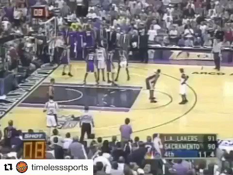 2002) Happy birthday to Mike Bibby. Throwback to his game winner in game 5 of the WCF! 