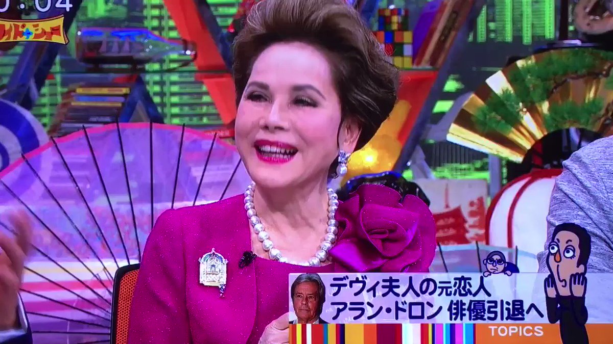 デヴィ アラン ドロン